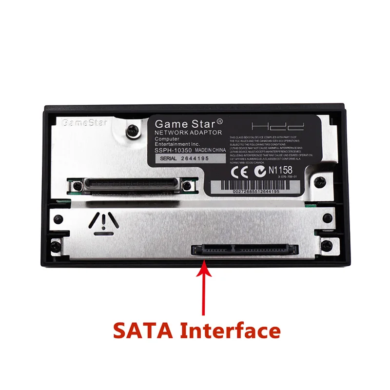 Factory Network SATA Adapter for PS2 Game Console Socket IDE for So-ny for Playstation 2 Fat Console Accessories
