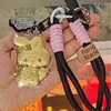 Strawberry My Melody Black Lanyard