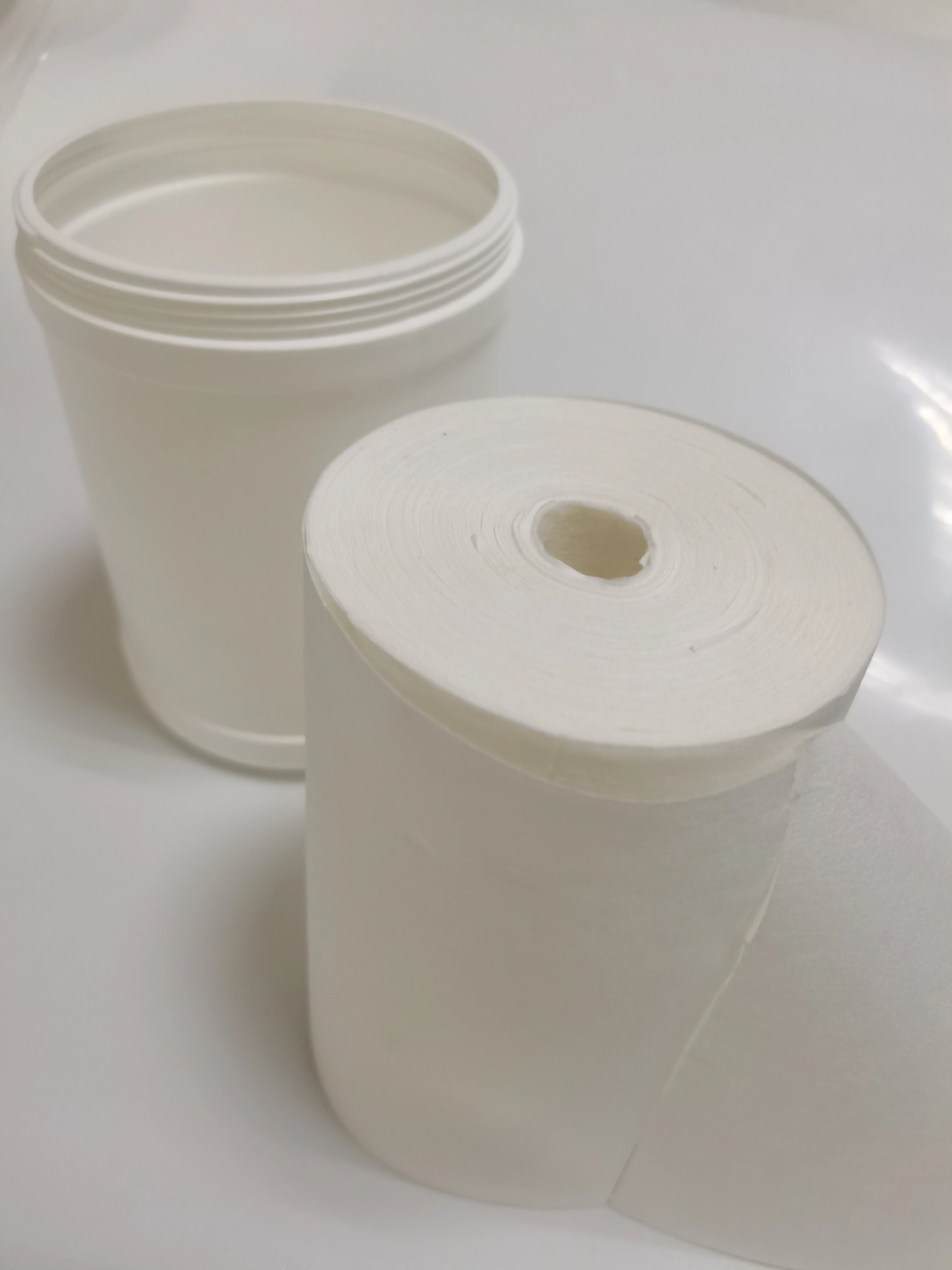 Multi-Function Soft Nonwoven Fabric Oem Dry cloth Use for Wet tissue in Canister