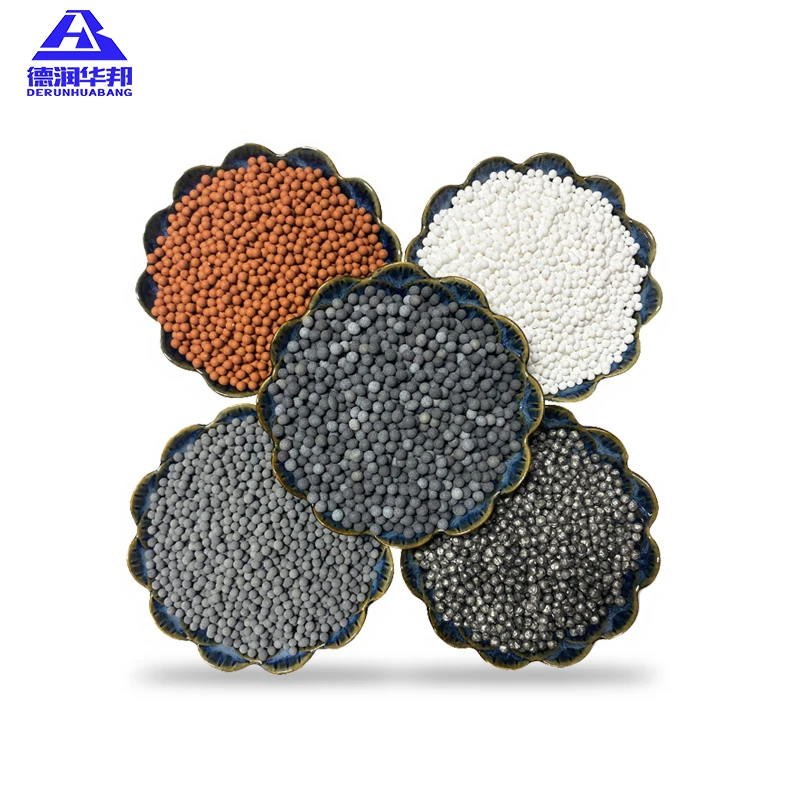 Maifan Stone Ball Tourmaline Ball Zeolite Ball 2-3 mm for Industrial Ceramic Water Filtration/Drinking Water Bending Processing