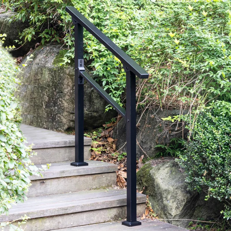 Customized Handrails for Elderly - Safe Staircase Solutions