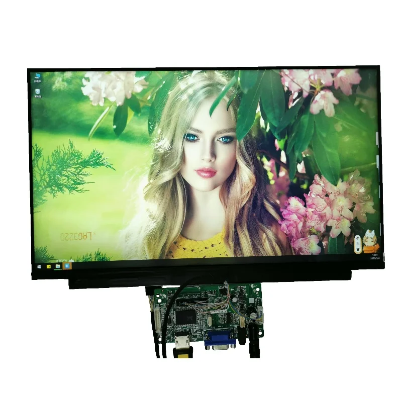 Schermo LCD 14" Full HD 1920x1080 Per Laptop - Sostituzione Per HuaWei BOE TV140FHM-NH0, P/N 23040537, IPS 30pin EDP - 9