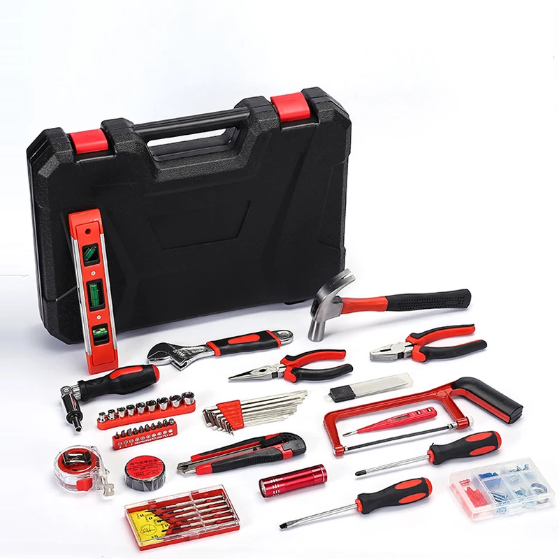 Home Hardware Hand Tool Combination Toolbox Auto Repair Toolkit