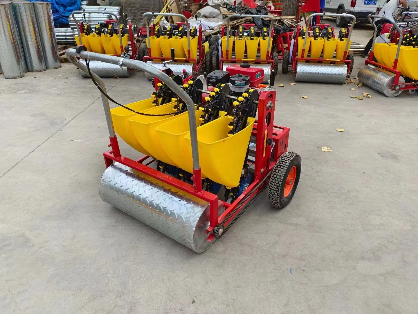 Manual Seed Onion and Plant Seeder Planter Machine Garlic Planting Equipment for Farms