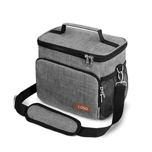 Eastshine Custom Logo Large Collapsible Insulated Leak-Proof Waterproof Beach Picnic Camping Lunch Box Cooler Bag