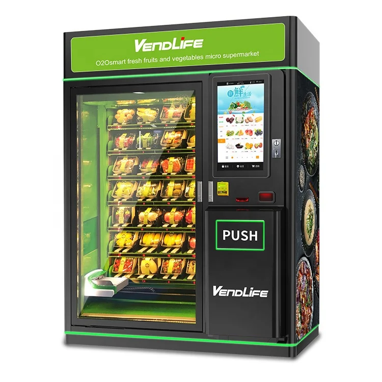 Automatic Vendlife Elevator Vending Machine for Food Beverage and Instant Banh Mi