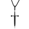 Cadena negra PL002, 3 mm x 60 cm
