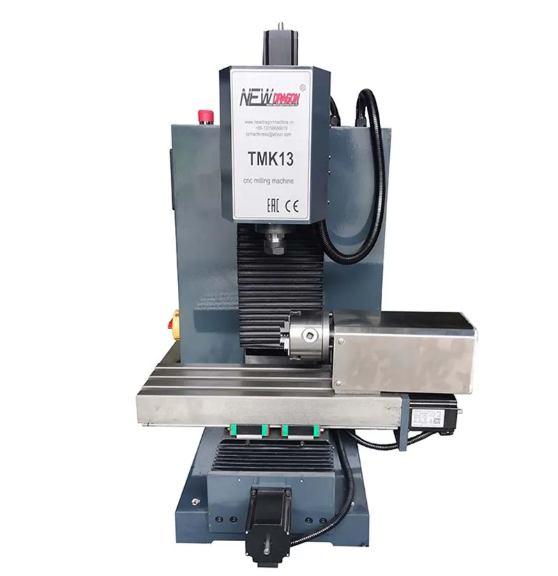 TMK13 CNC freze makinesi MACH3 kontrollü mini cnc freze makinesi