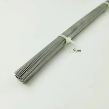 Tungsten Wire Diameter 1.0mm Straight Wire Vacuum Coating