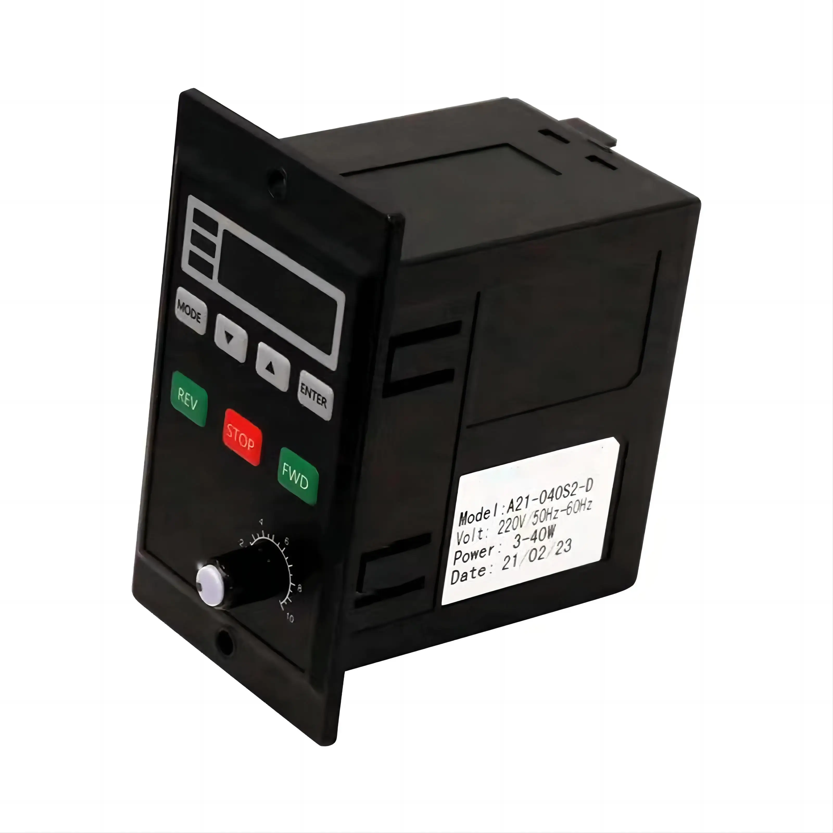 Simple Normal Speed Controller, 6W~250W, 370W, 110V/220V - detail 8