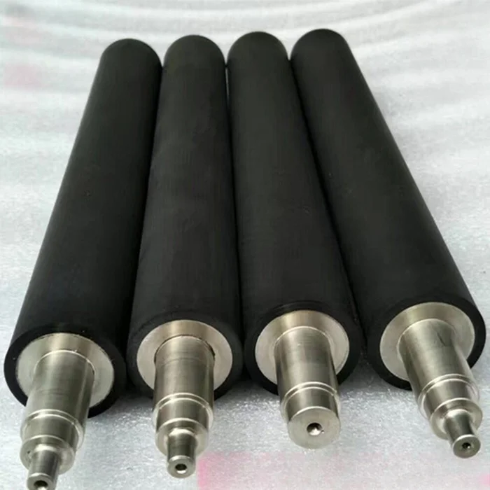 Quick Install Rubber Tire Roller for Sale  Mini Roller 65A-90A Roll