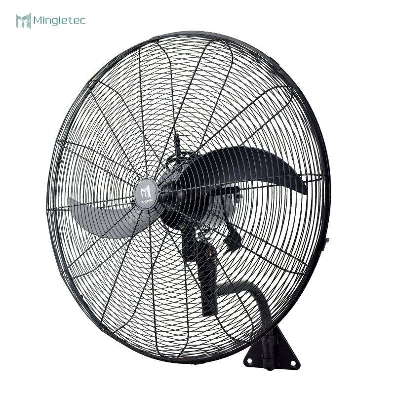 Industrial Wall Mounted Oscillating Fan 2/3 Aluminum Blades Fan High Quality Best Selling To Malaysia Singapore - Buy High Power 3 Speed Metal Blade Wall Mount Fan,24/26/30 High Volume Hvls Industrial ...