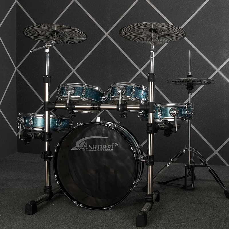 Proper Price New Type High Grade White Drum Set Acoustic Drum Kit Buy