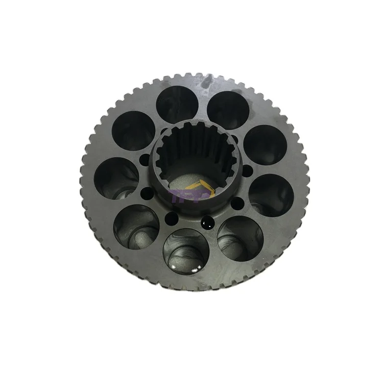 s.k専用 R220-9S Excavator Hydraulic Cylinder Block 39Q6-41280
