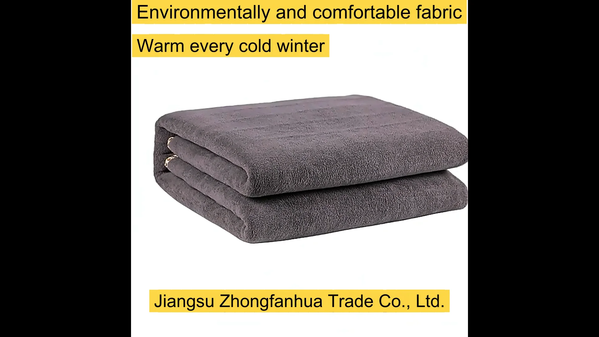 Washable Double Digital Heated Electrical Blanket King Size Household