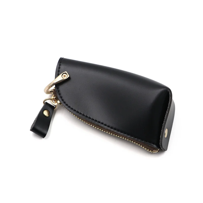 Vintage Pu Leather Key Holder Protective Organizer Case For Car_voghion.com