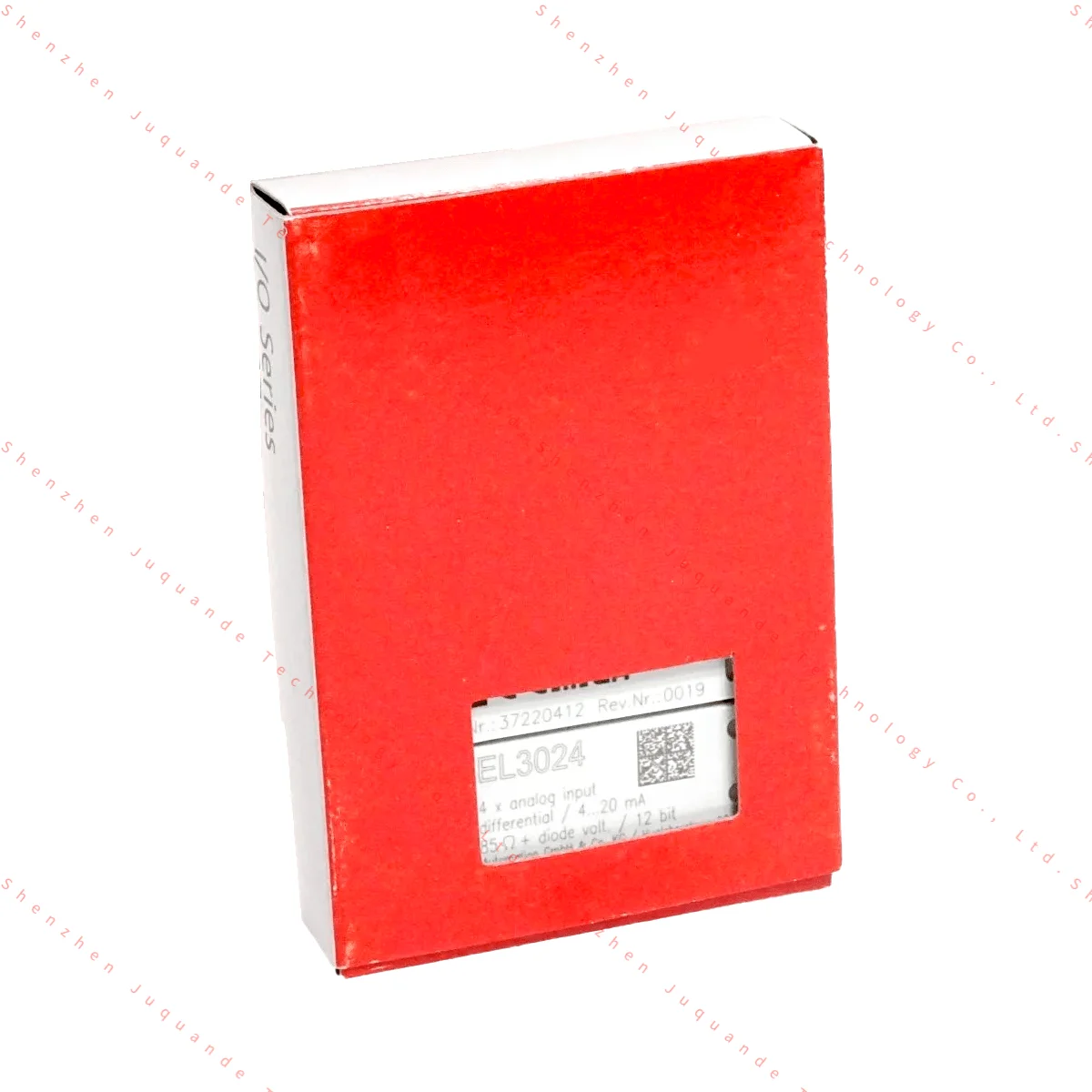 Vânzător de aur EL3024 Controler PLC, driver pentru server, nou și original, disponibil imediat