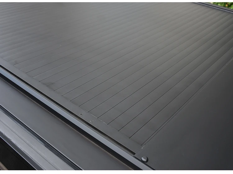 Wholesale Waterproof Power Truck Tonneau Cover Electric Roller Shutter Pickup Bed Cover for Toyota Hilux Revo supplier