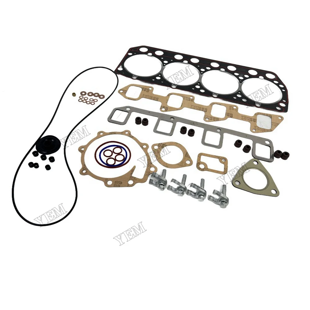 U5LT0342 Full Gasket Kit Compatible for Perkins 704-30 Universal Engine Parts 5