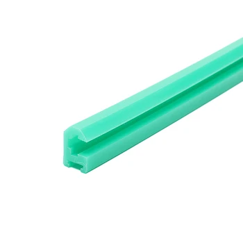 Custom Plastic Extrusion Cover Wear Strip Plastic T-slot Extrusion Uhmw Profile