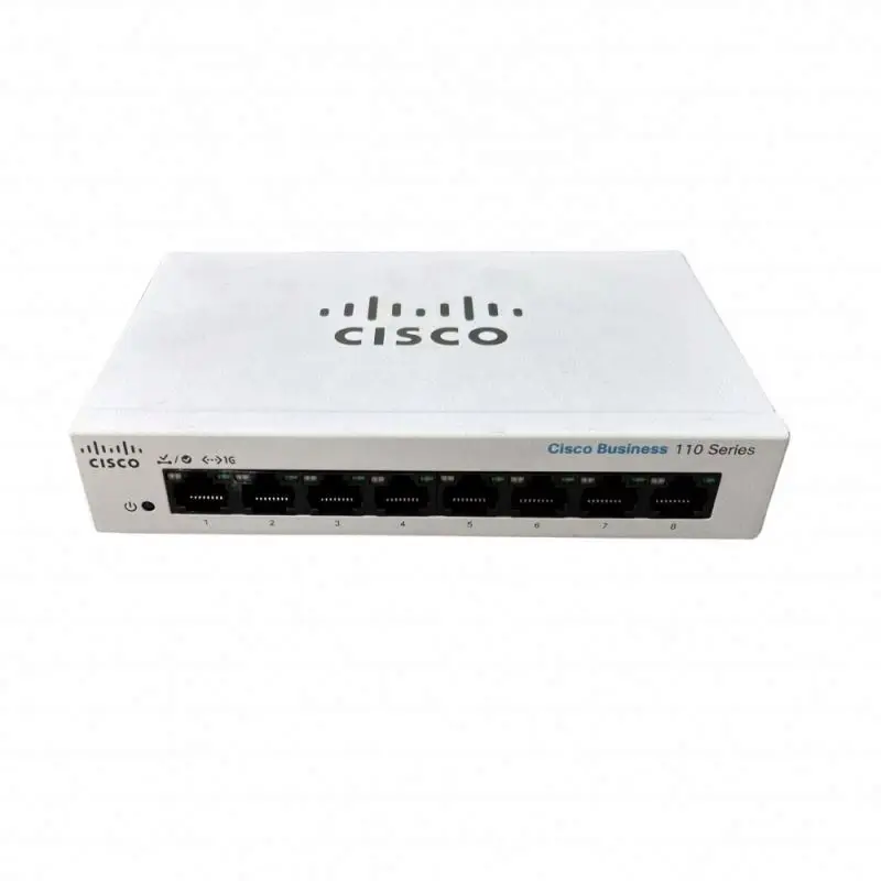 CBS110-8T-D-CN Original Packaging Easy Setup Cisco 8-Port