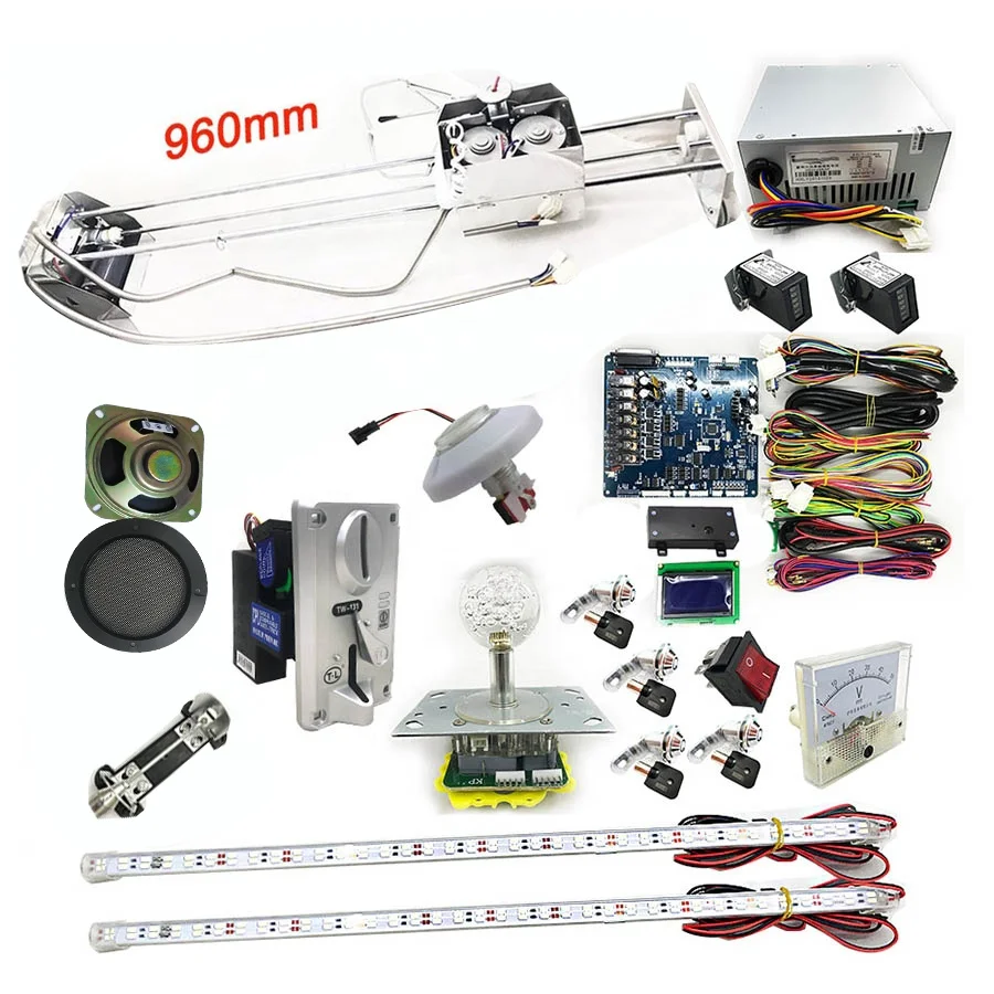 
Поставщик аксессуаров для аркадных игр, вендинговая игрушка, козловая игра, детали «сделай сам», кран, автомат, набор 