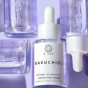 Private Label Herbal Natural Anti Wrinkle  Whitening Facial Skin Care Serum Bakuchiol Anti-wrinkle Face Serum