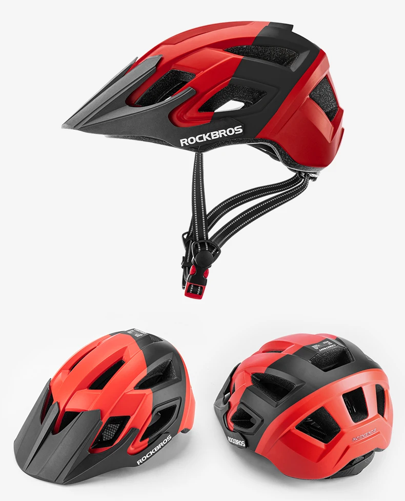 ROCKBROS Cycling Helmets - Durable, Safe, and Stylish