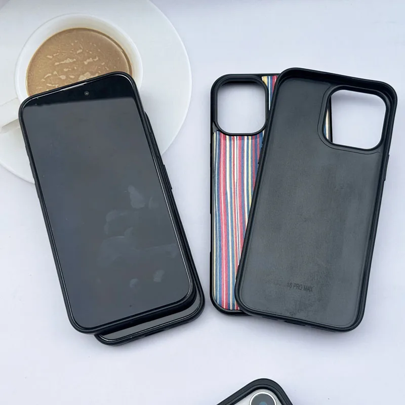 Retro Solid Wooden Mobile Phone Case Shockproof Custom Wood Cover TPU Bamboo Cases for Iphone 16 Pro Max 15 16plus 14 13 12 11