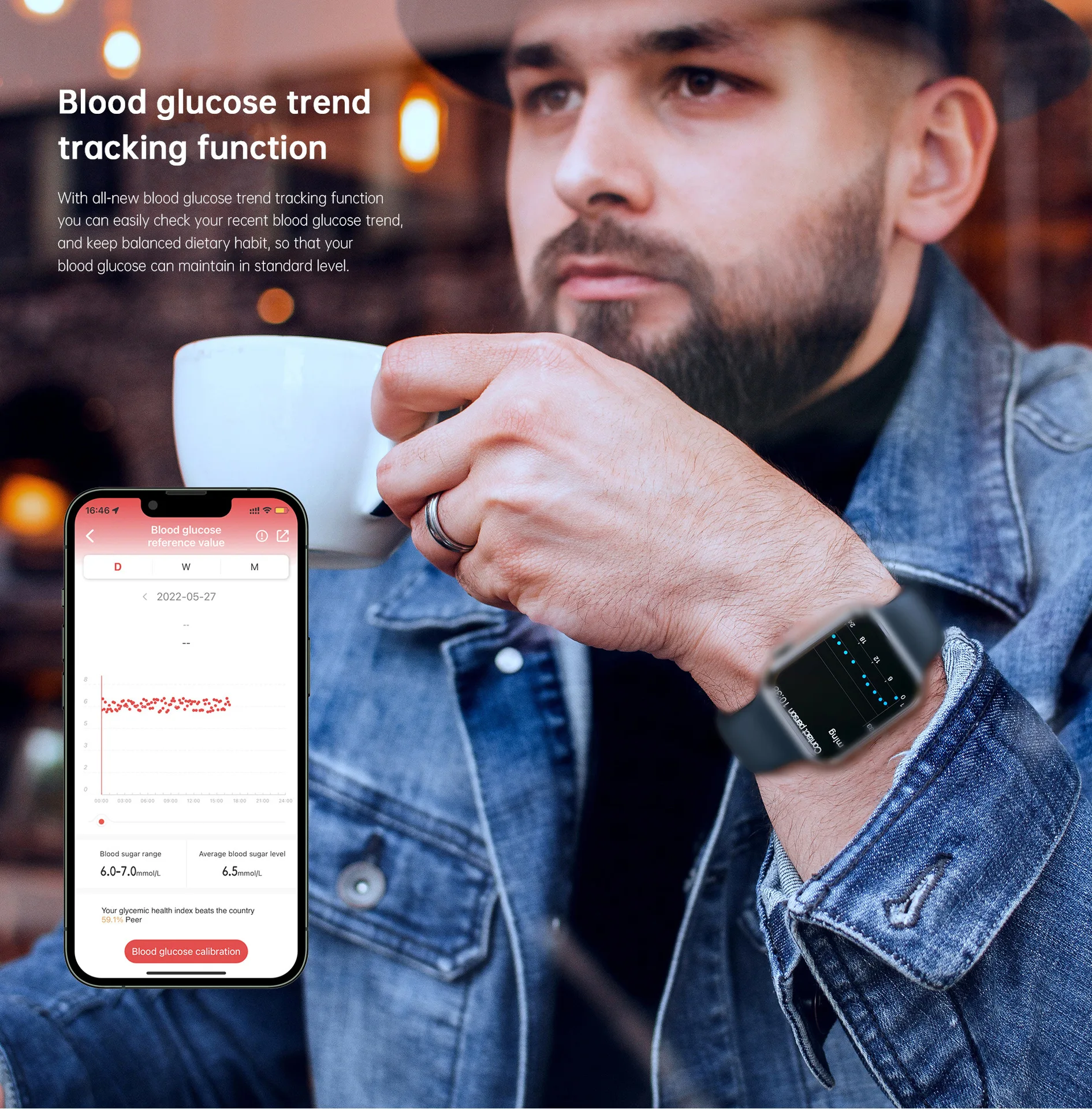 Smart Wearable Device Bluetooth Smart Watch Support Call Heart Rate Blood Oxygen Monitor With NFC Function