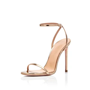 Summer Women Shoes Fashionable Stiletto Ankle Buckle Strap Sandals Ladies Sexy Party High Heels