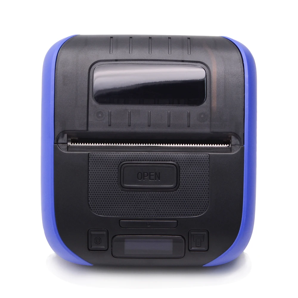 MHT Mini 80mm Imprimante Thermique Portable Blue Tooth Imprimante Etiquette  Portable Thermique Pocket Receipt Printer