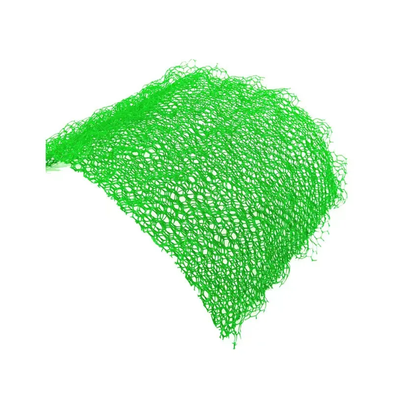 Reinforced Three-dimensional Vegetation Mesh Mat Highway Slope protection Geoglyph Green Spray Seeding Grass Mesh