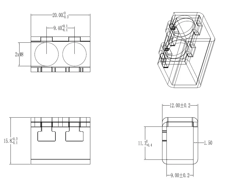 Phoenix Terminal Block,Connector Terminal Block Bar,Terminal Block For ...