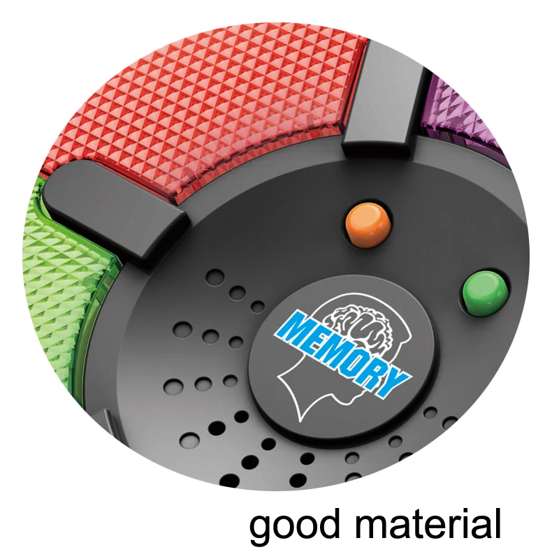 Good selling light sound children enjoy hand held educational toys electronic right brain memory game