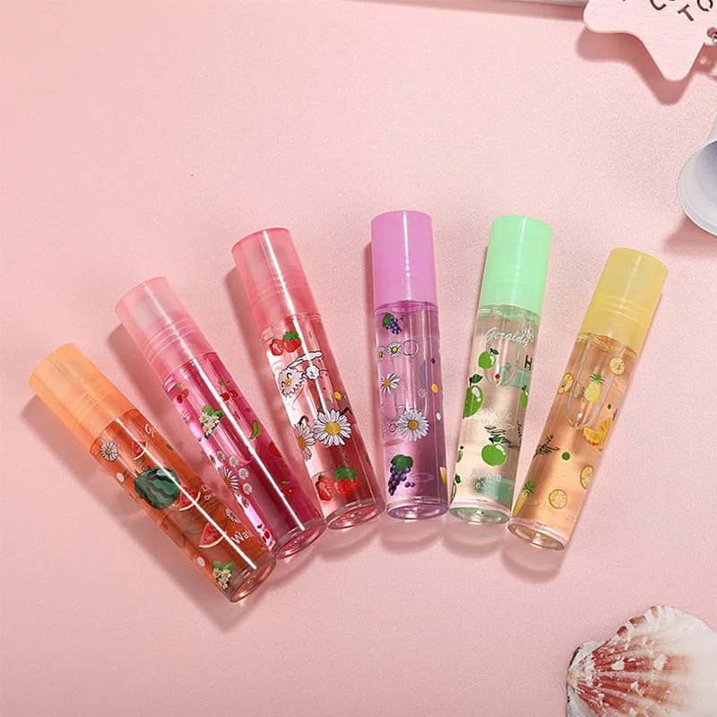 Бесцветный блеск для губ женский зеркальный водный блеск для губ