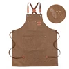 Waterproof thickened brown