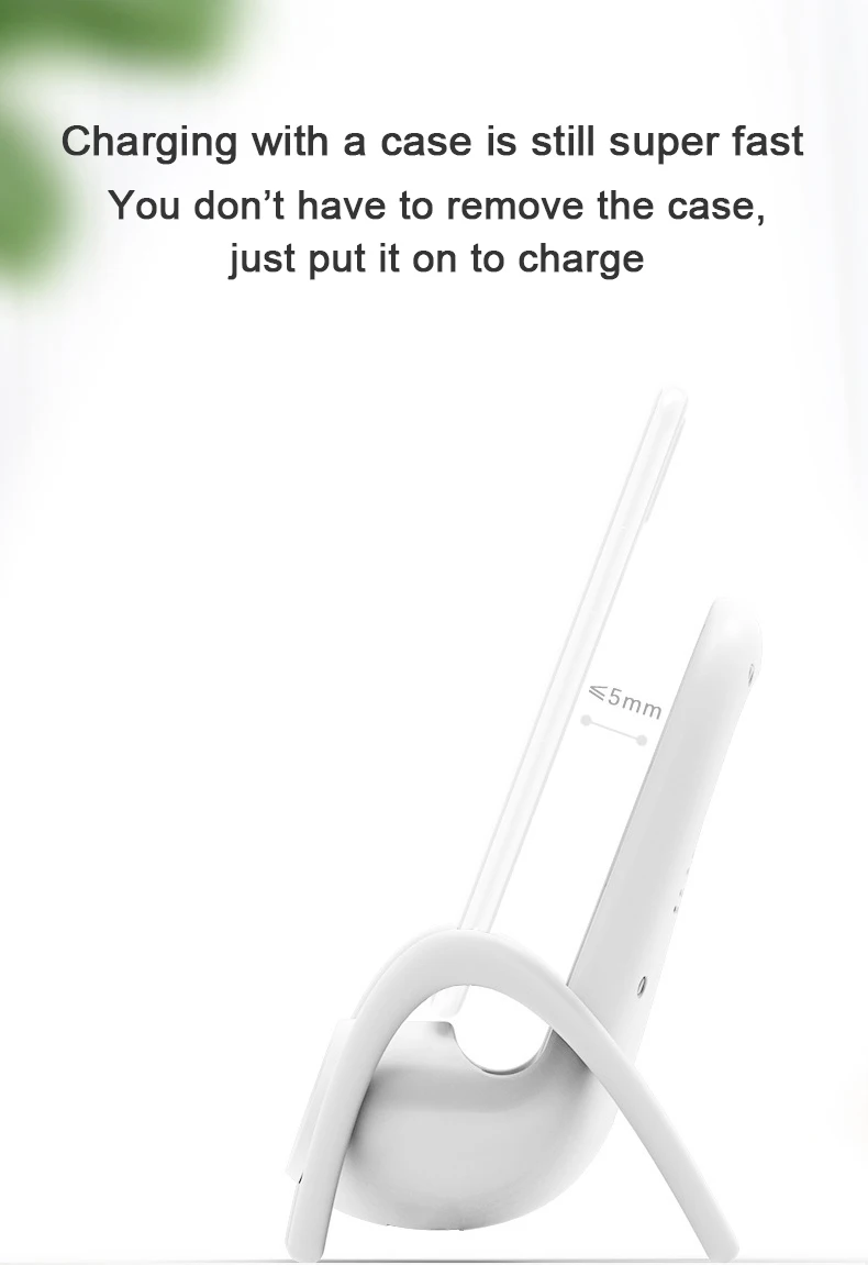 Wireless Charger Charging Bracket  Creative small seat speaker Mobile phone holder Multi-function 10W charging stand for fast