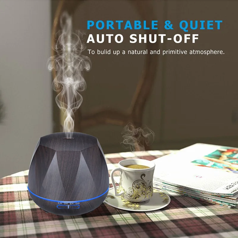 CE Nebulizer Essential Oil Aroma Diffuser Aromatherapy Essential Oil Diffuser Humidifier