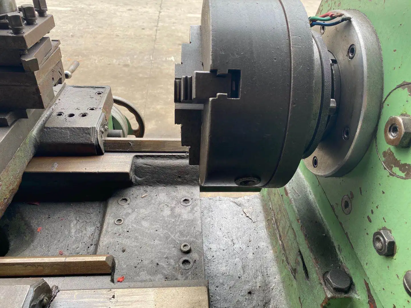 Cheap Used Manual Metal Lathe Machine 6240 1 Meter High Precision Conventional Metal Lathe With Gap Bed