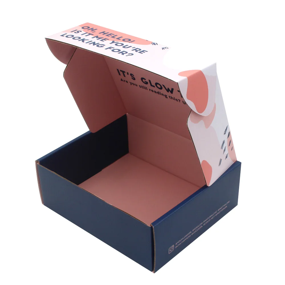 Buy Custom Printing Ecommerce Delivery Card Board Carton Box Packaging for Delivery Sale Moving