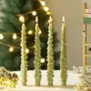 1 haricot de Noël vert