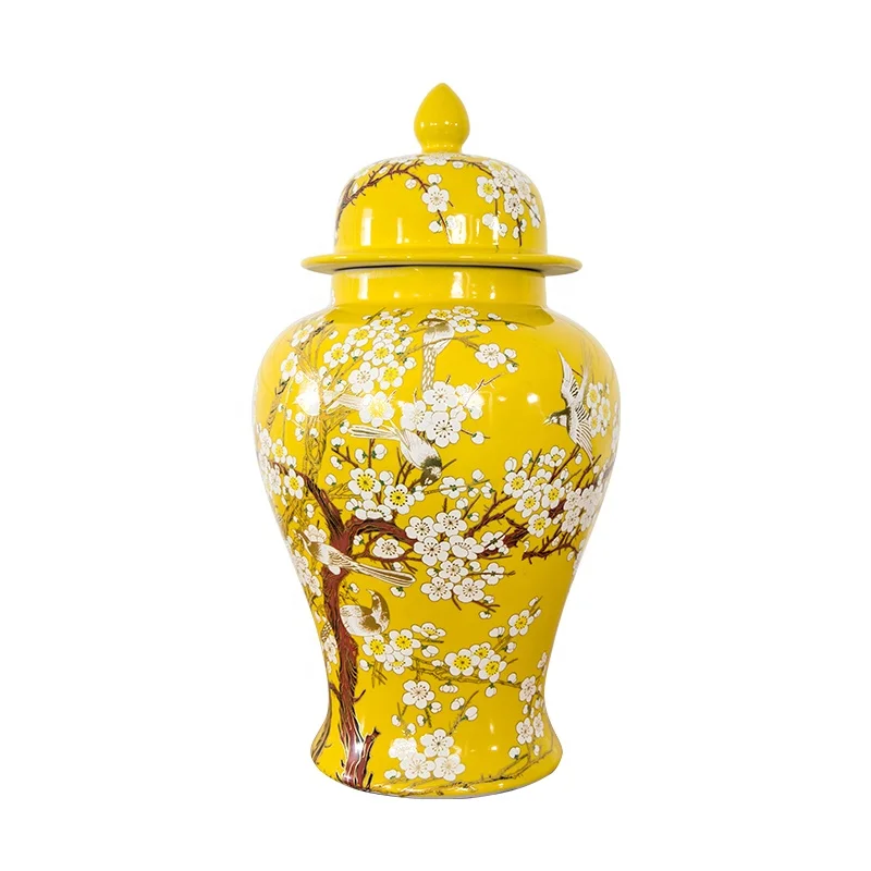 Свадебные банки из Красного фарфора с цветочным дизайном сделано в