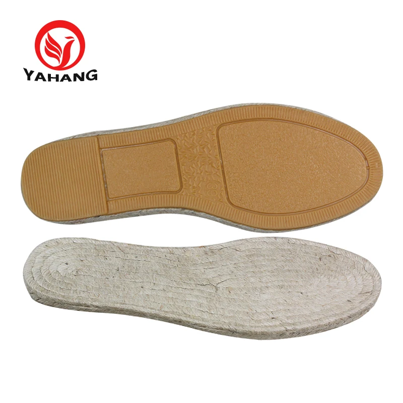 Удобные эспадрильи, джутовая подошва для изготовления обуви