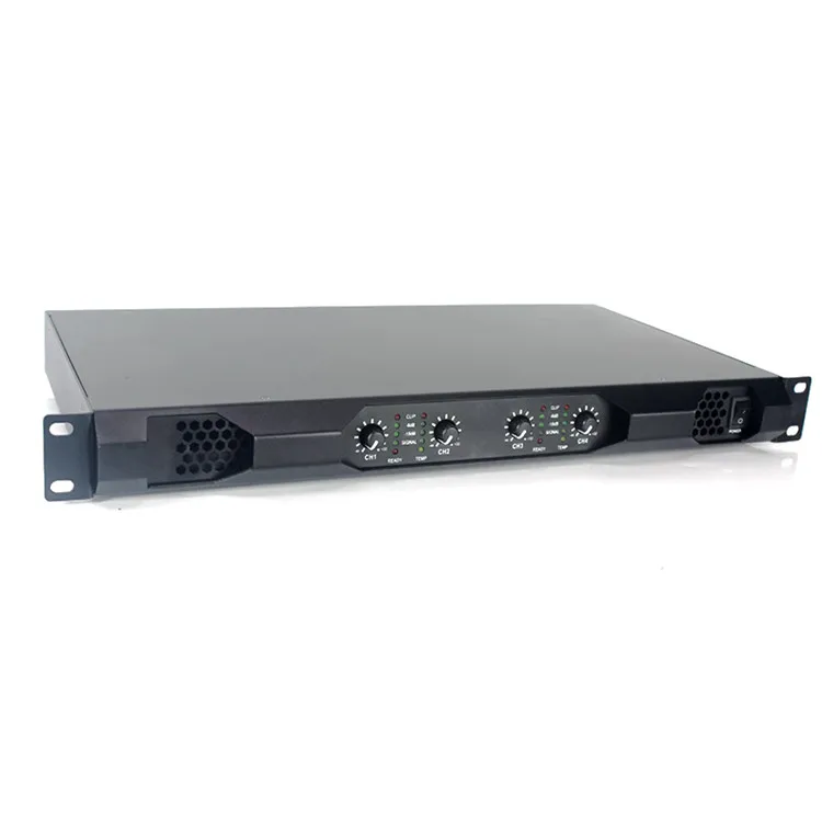 Sinbosen 1000w Class d Sound System K4-450 4 Channels Power Amplifier 1000 Watts Circuit Board