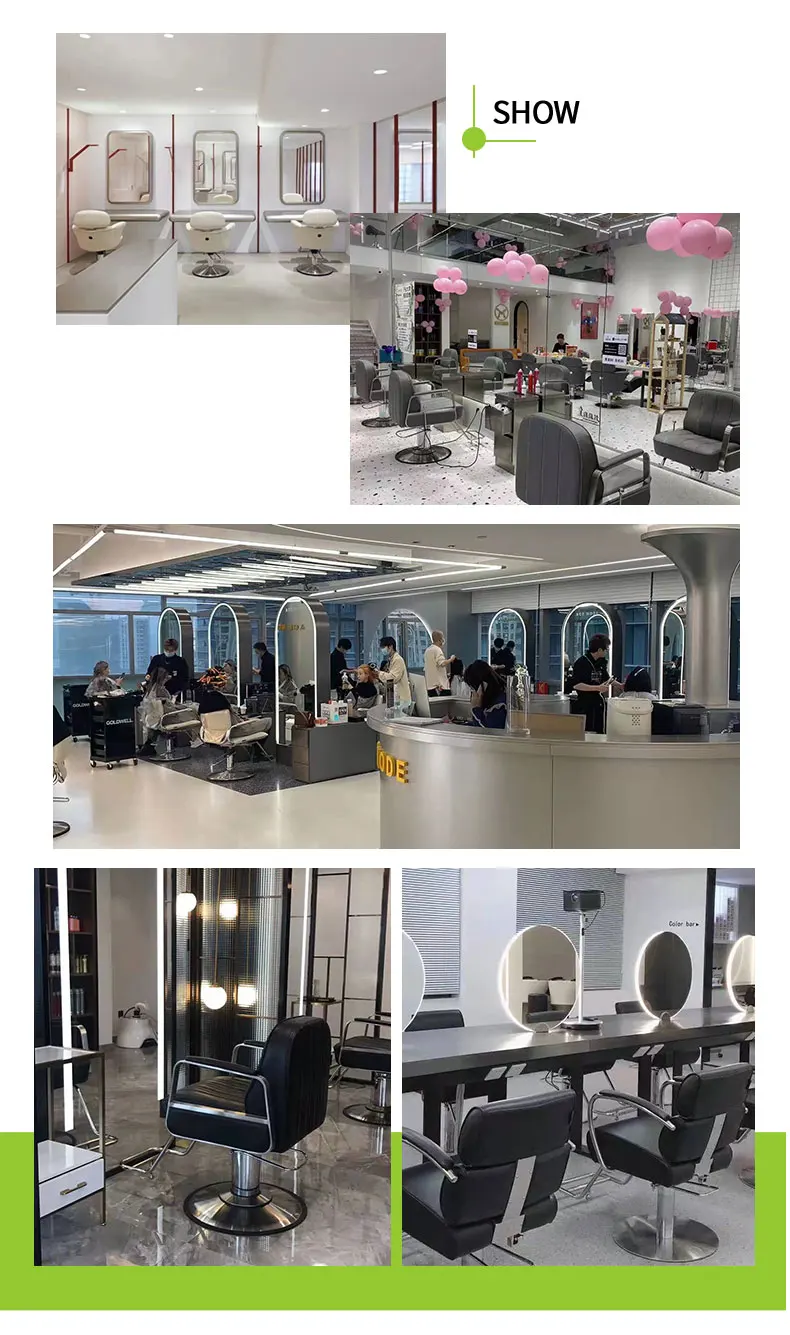 Vintage Barber Chair For Hair Salon Hot Sale Hydraulic Barber Shop