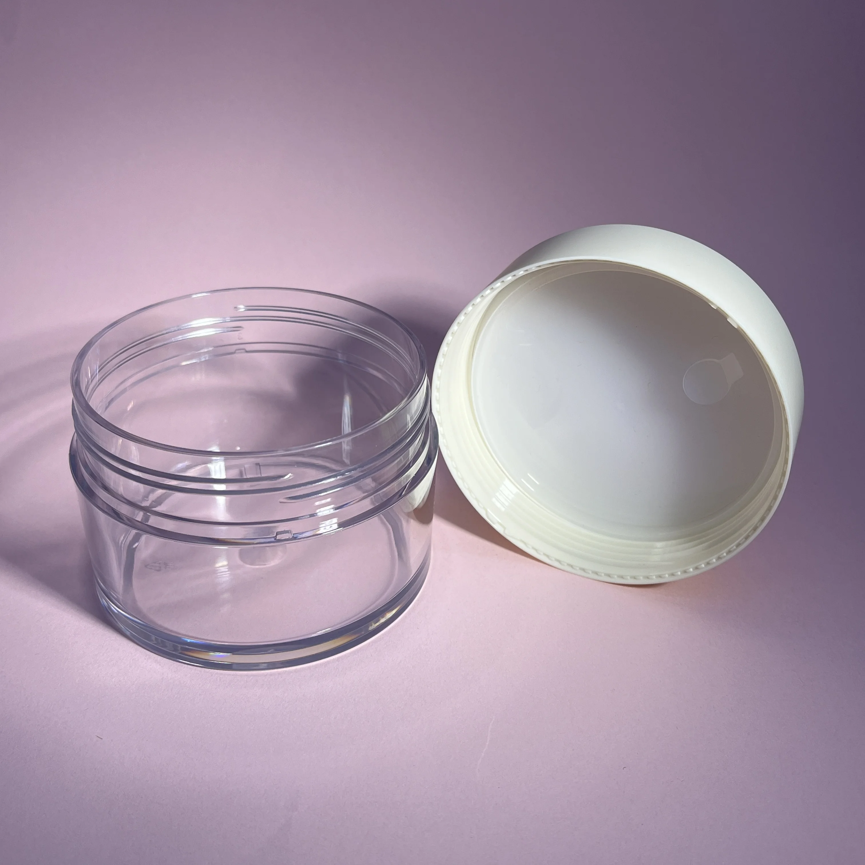 250g luxury thickened material high quality plastic jar for skin care cosmetic under eye mask container-27