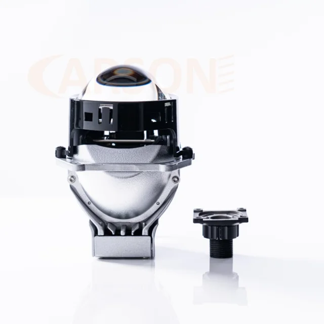 Carson CS1 High Power 12V Bi LED Projector Lens for Auto Headlight With 2 Reflectors  Car Decoration Accessories Golf 7
