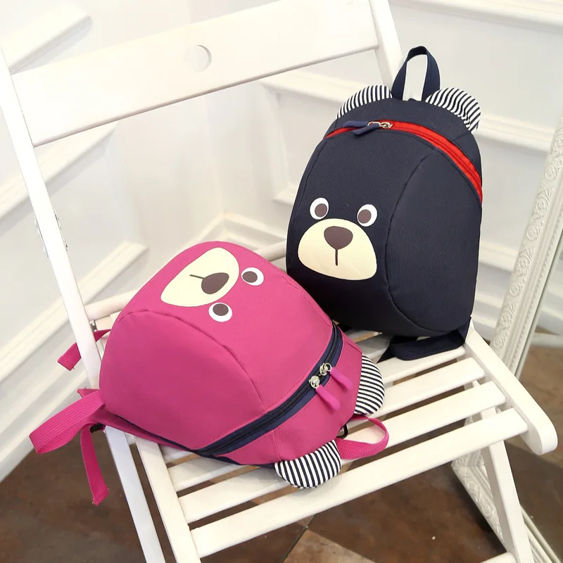 Children's Cartoon Mouse Backpack Kids' Mini Schoolbag for Toddler School Luggage & Bags
