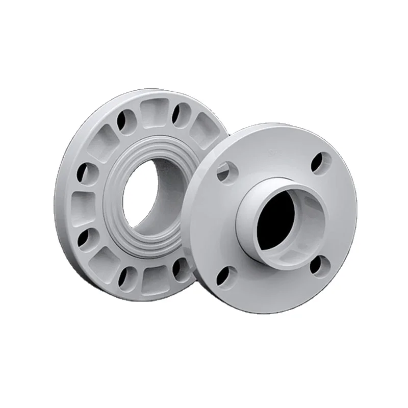 UPVC Split Flange Piece - Durable Plastic Plumbing Pipe Fittings